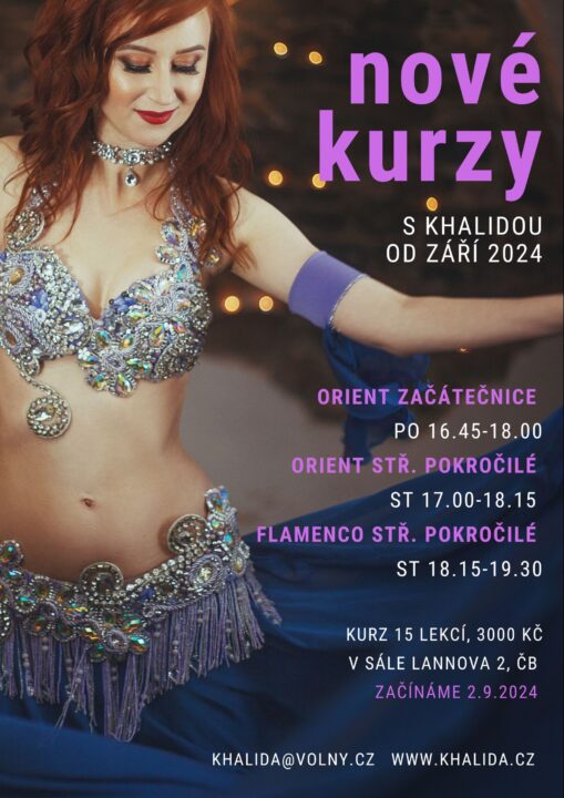 nove kurzy zari